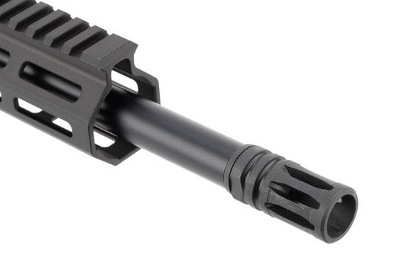 16" 300 Blackout Complete Upper Receiver from KAK Industries is equipped with an A2 flash hider